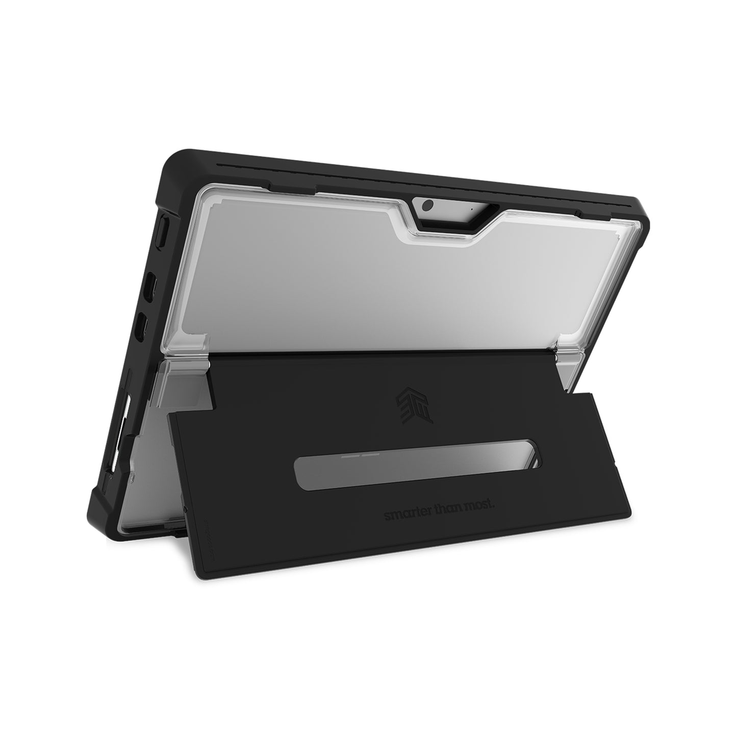 STM Dux Shell Case for Microsoft Surface Pro 8 - Black (Barcode: 810046112212 ) - Forexengineer -Malaysia- 810046112212