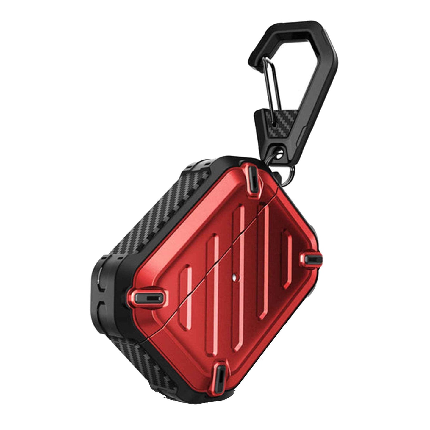 Supcase Unicorn Beetle Pro for AirPods Pro - AirPods Pro 2 ( 2019 - 2022 ) - Red