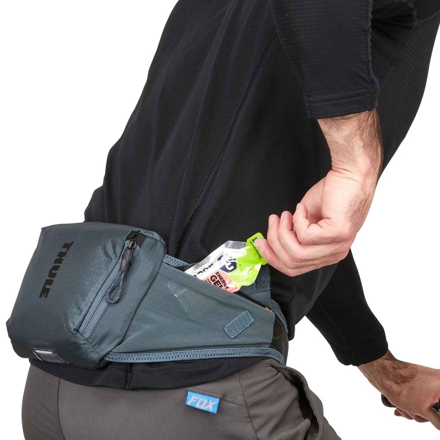 Thule Rail Hip Pack 0.5L - Superior stability and breathable materials - Dark Slate (Barcode: 0085854249607 )