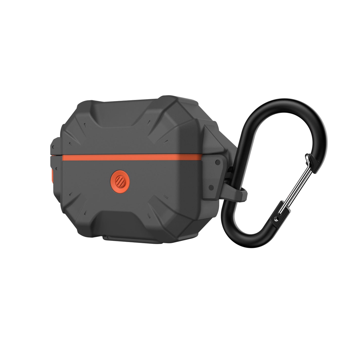 UAG Pathfinder for Airpods Gen 3 - 3rd Gen 2021 - Water Resistant Case - Silver-Orange - Forexengineer -Malaysia- 840283900068