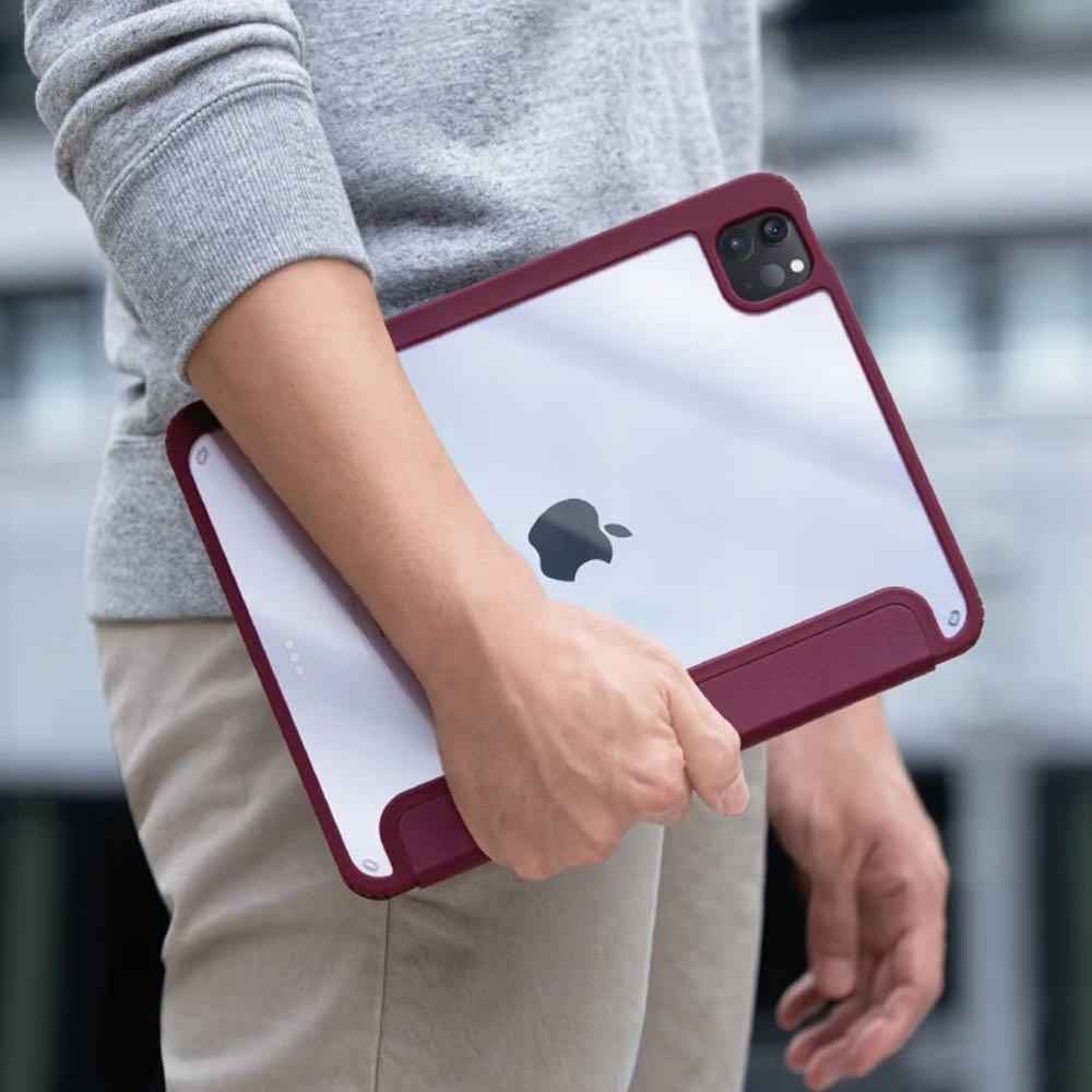 UNIQ Moven for iPad Pro 12.9 inch 5th - 4th - 3rd Gen ( 2021 - 2018 ) M1 Chip - Grey (Barcode: 8886463677223 )