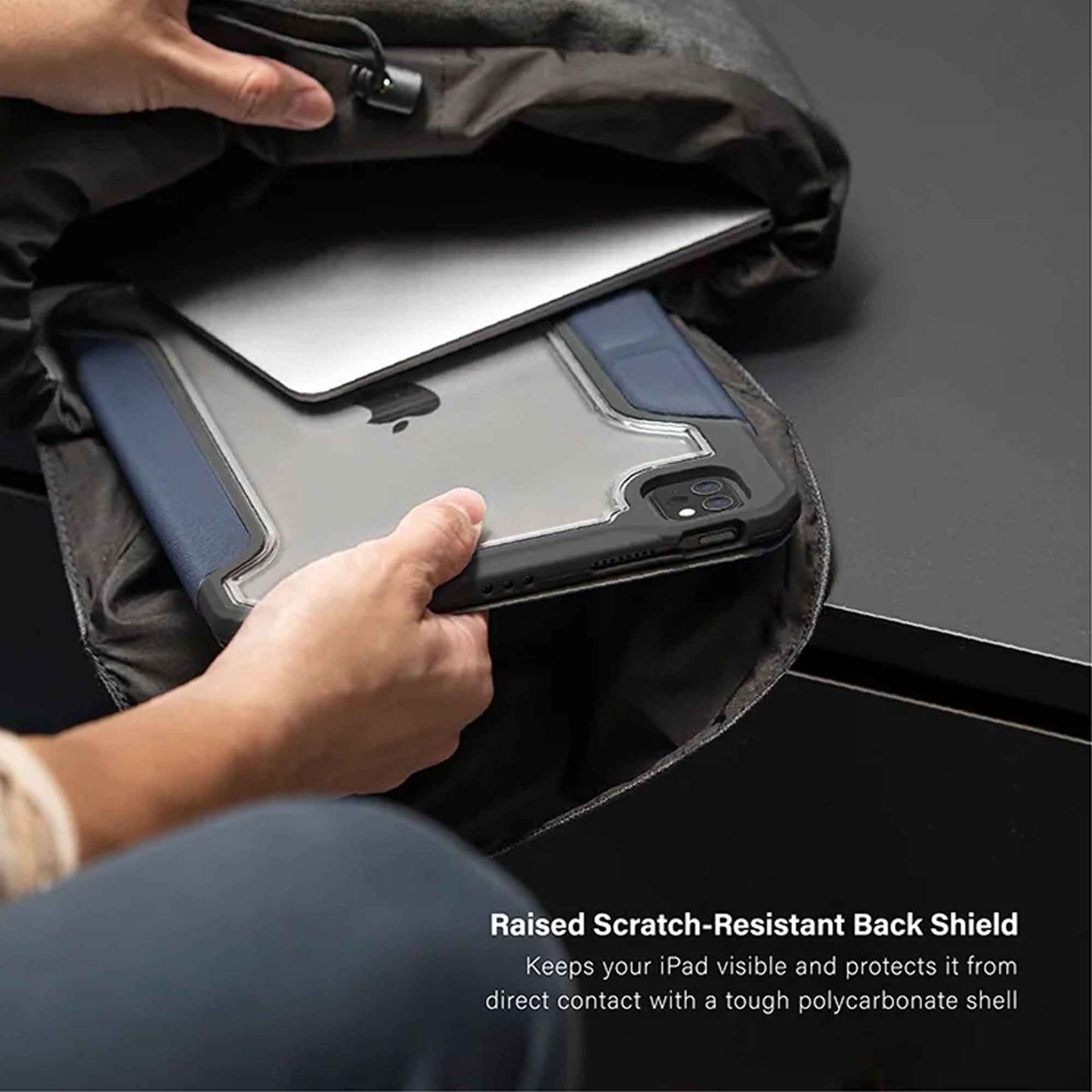 UNIQ Trexa for i-Pad Pro 11" ( 2022 - 2018 ) - Air 10.9" ( 2022 - 2020 ) - Black (Barcode: 8886463677582 )