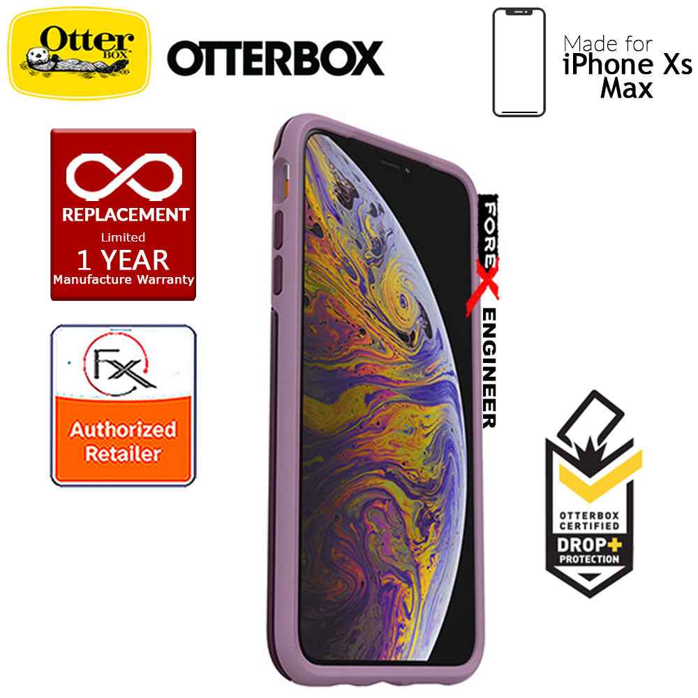 Otterbox Symmetry Series for iPhone Xs Max - Tonic Violet - Forexengineer-malaysia