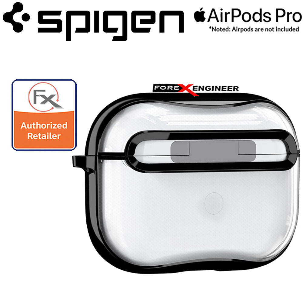 Spigen Ultra Hybrid for Airpods Pro - Jet Black Color ( 8809710751484 )