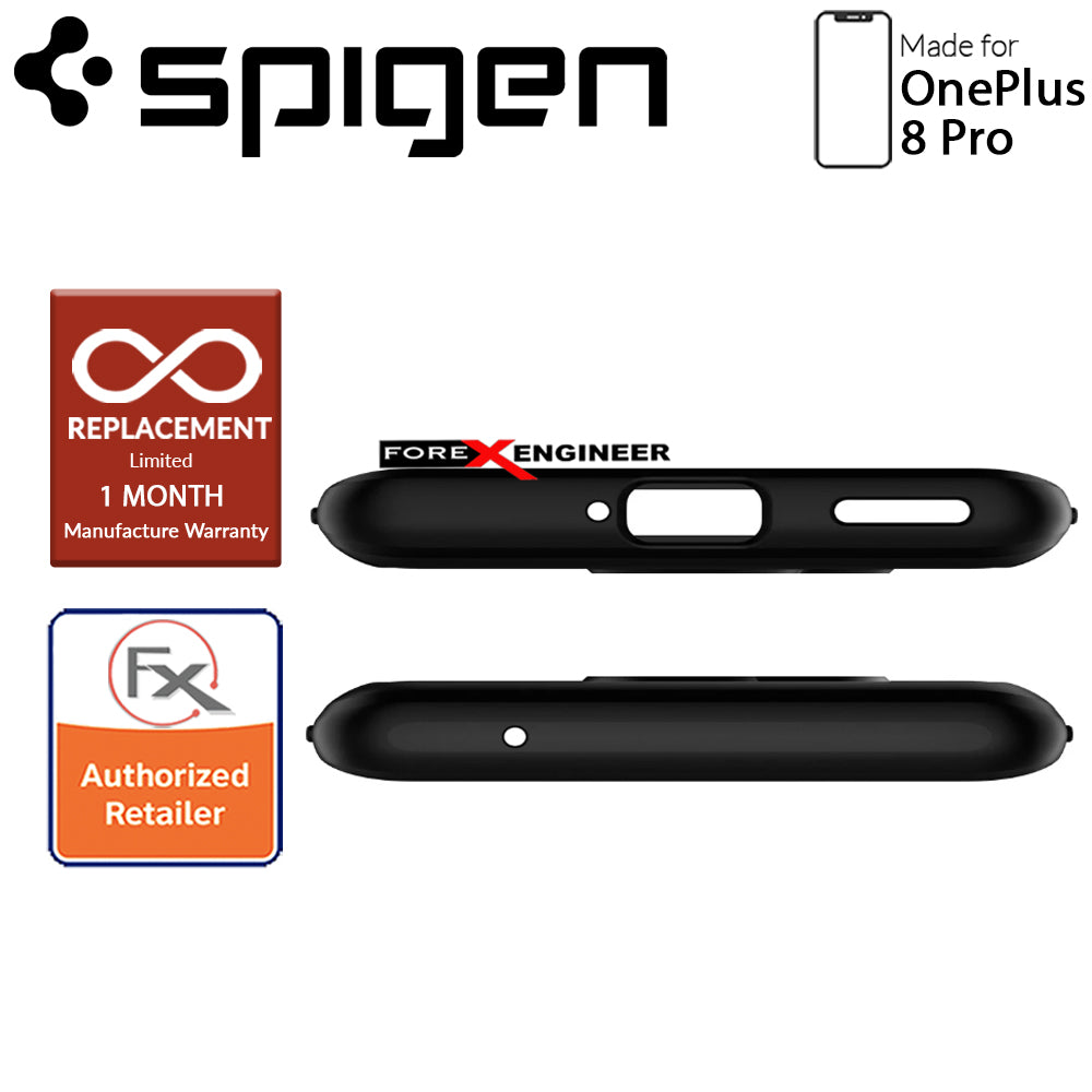 Spigen Ultra Hybrid for OnePlus 8 Pro ( Matte Black ) ( Barcode : 8809685626985 )