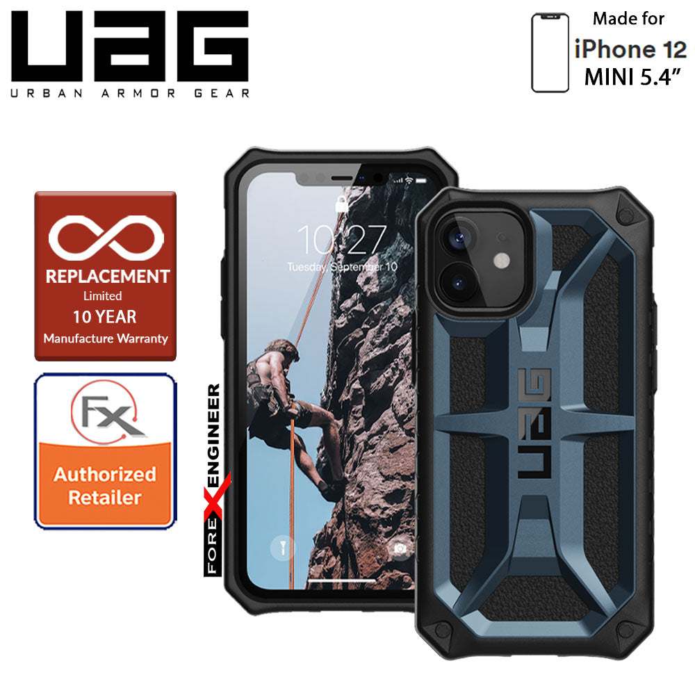 UAG Monarch for iPhone 12 Mini 5G 5.4" - Rugged Military Drop Tested - ( Mallard ) ( Barcode : 812451036534 )