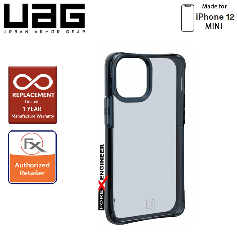UAG Mouve for iPhone 12 Mini 5G 5.4" - Soft Blue ( Barcode : 812451035698 )