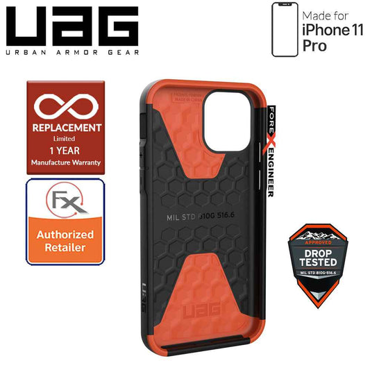 UAG Civilian for iPhone 11 Pro - Black