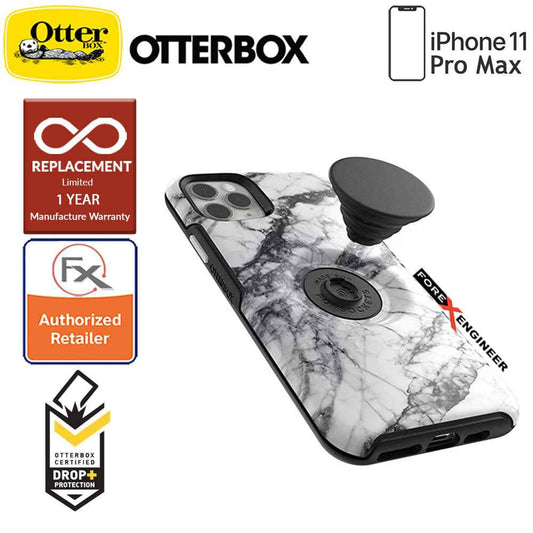Otterbox OTTER + POP Symmetry for iPhone 11 Pro Max ( White Marble )