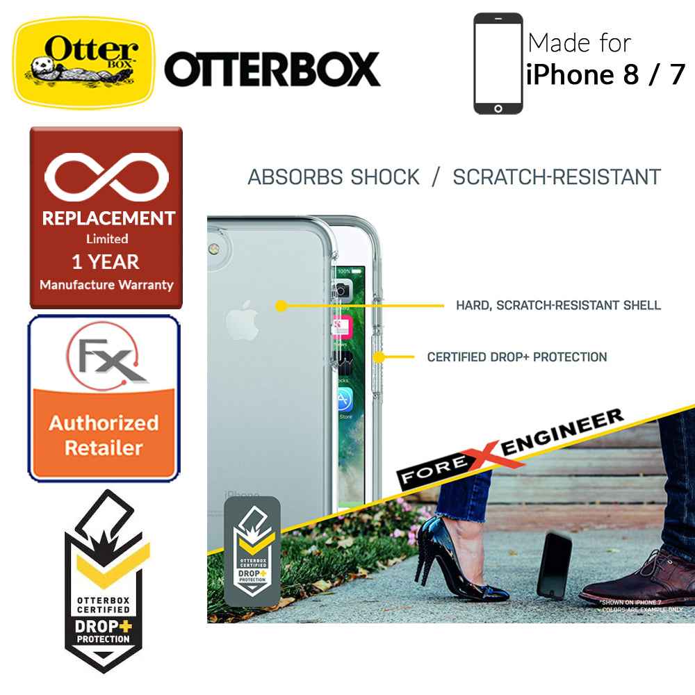OtterBox Symmetry Clear Series for iPhone 7 - 8 - Aloha Ombre (Compatible with iPhone SE 2nd Gen 2020) (660543426301) - Forexengineer-malaysia