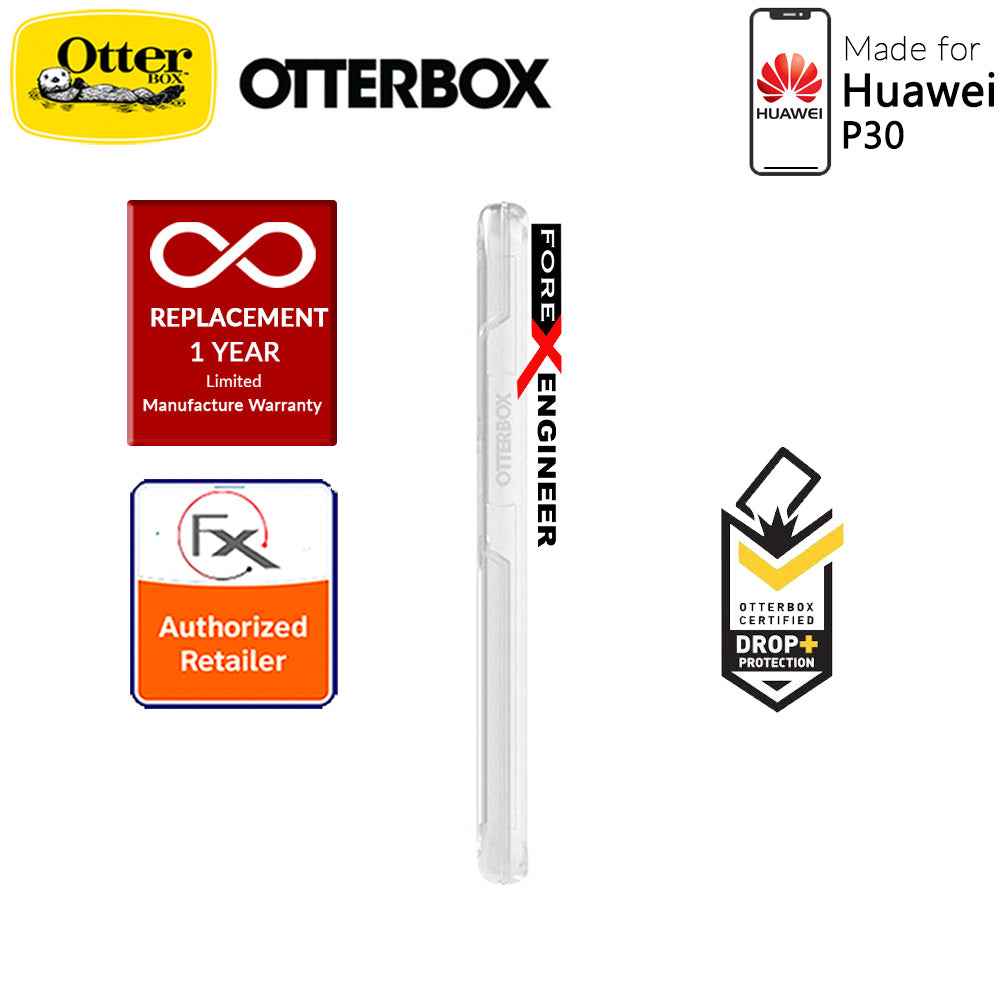 Otterbox Symmetry Clear for Huawei P30 - Clear - Forexengineer-malaysia