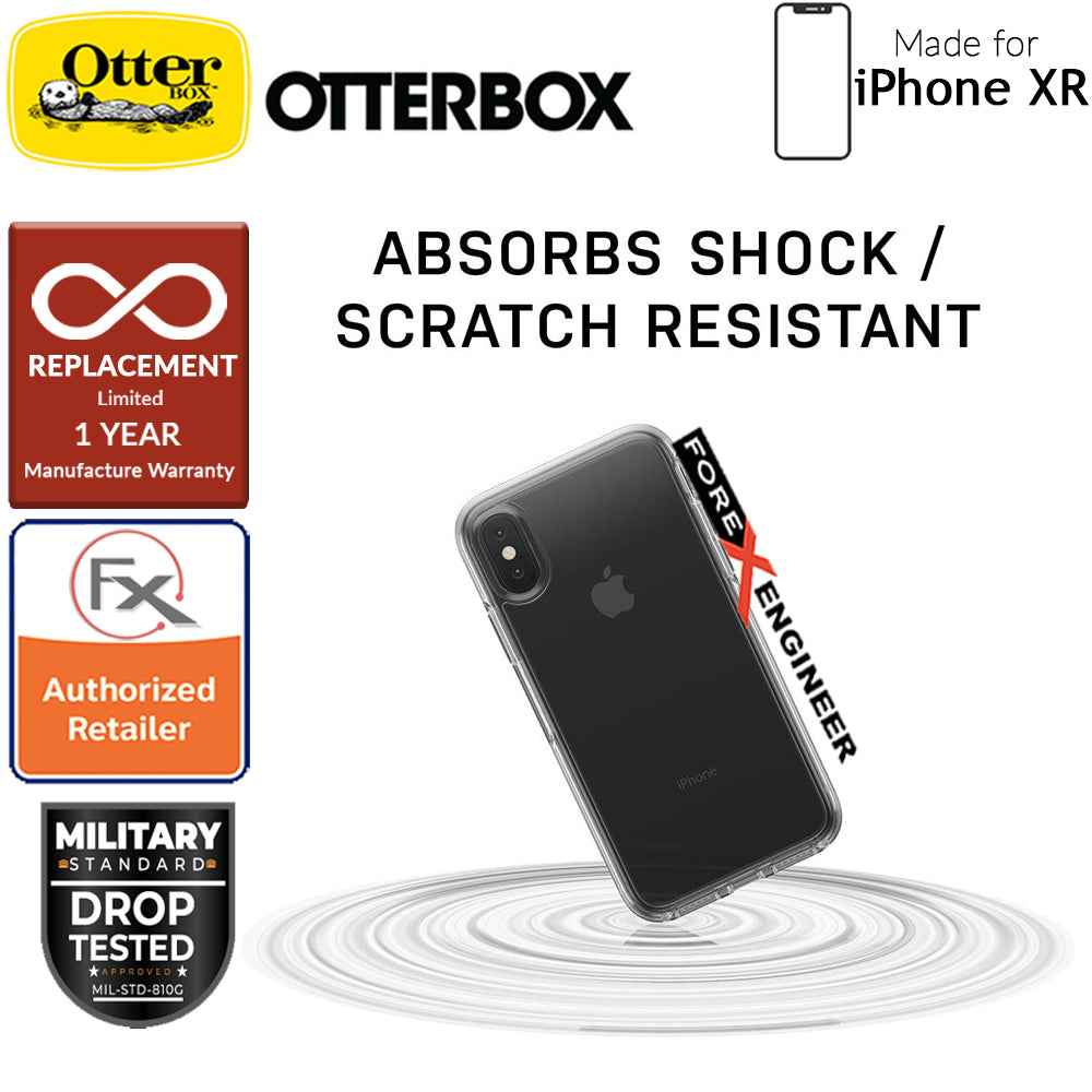 Otterbox Symmetry Clear Graphic for iPhone XR - Stardust - Forexengineer-malaysia