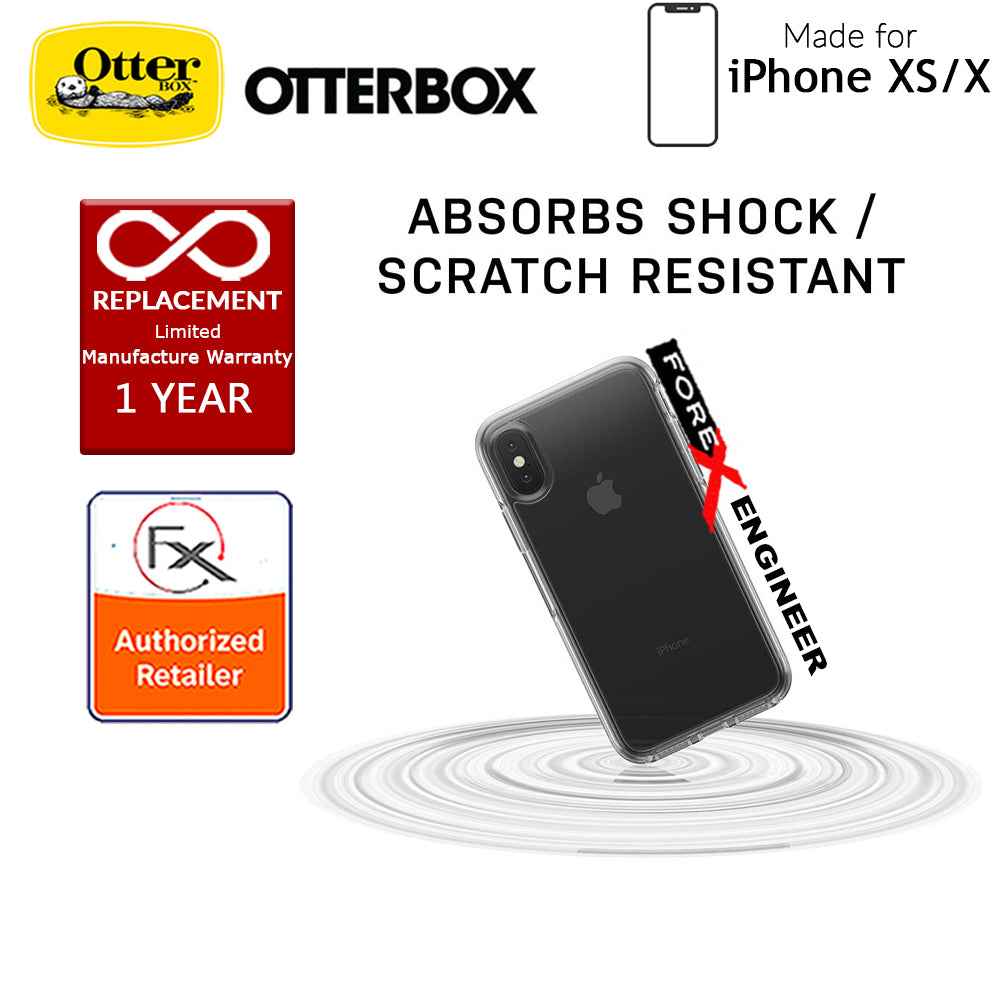 OtterBox Symmetry Clear Series for iPhone Xs - X - Stardust - Forexengineer-malaysia