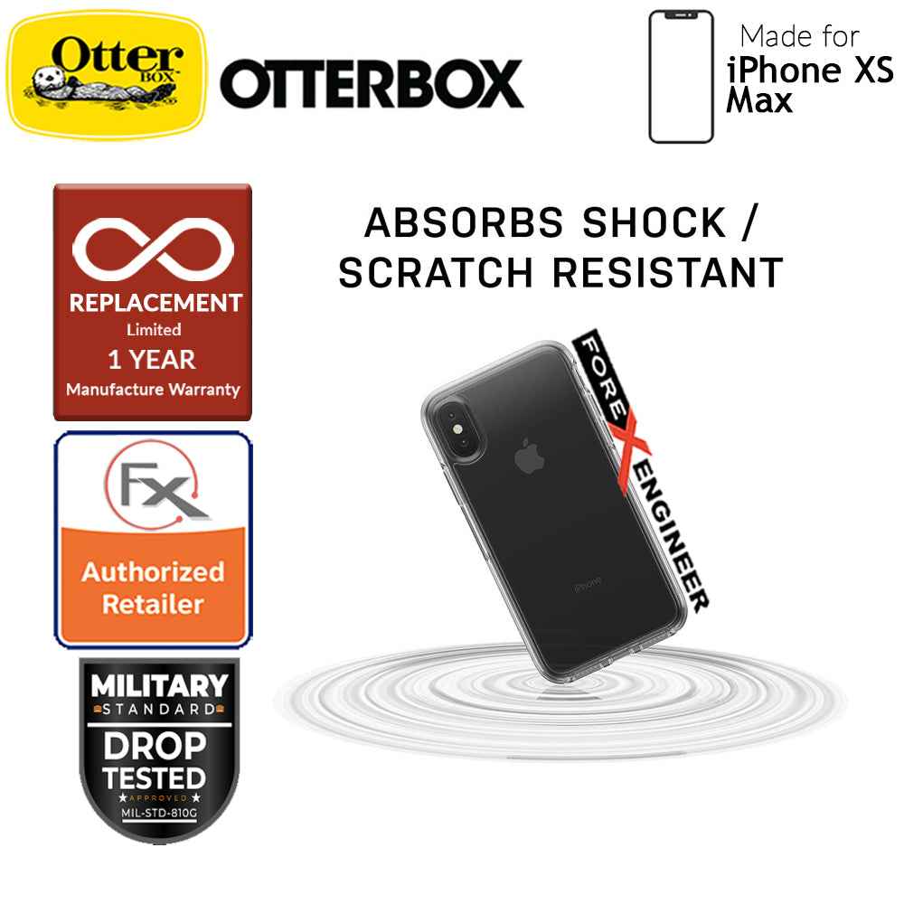 Otterbox Symmetry Clear for iPhone Xs Max - Clear - Forexengineer-malaysia