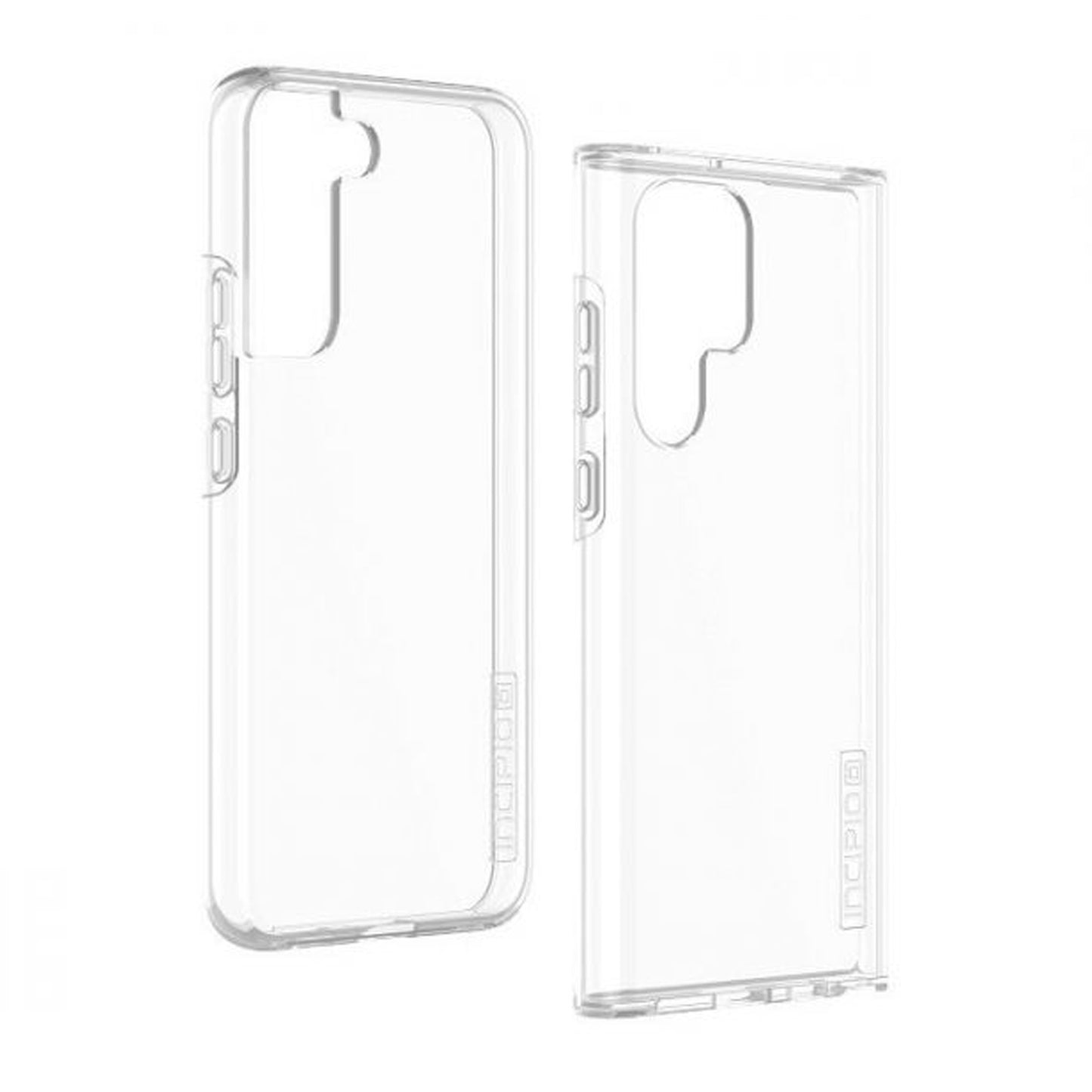 Incipio DualPro Classic+ Case for Samsung Galaxy S22 Ultra - Clear (Barcode: 650450008196 ) - Forexengineer -Malaysia- 650450008196