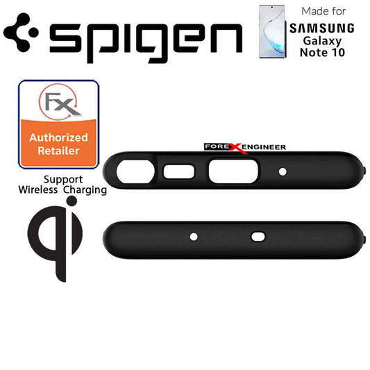 Spigen Rugged Armor for Samsung Galaxy Note 10 - Matte Black - Forexengineer-malaysia