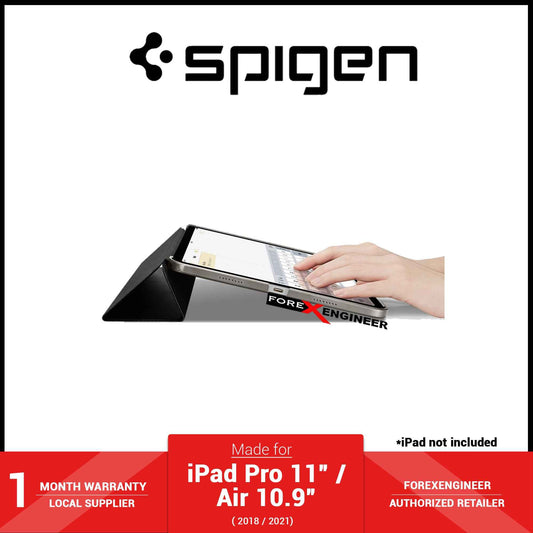 Spigen Smart Fold for iPad Pro 11" - Air 10.9" ( 2022 - 2018 ) - Black ( Barcode : 8809756646737 )