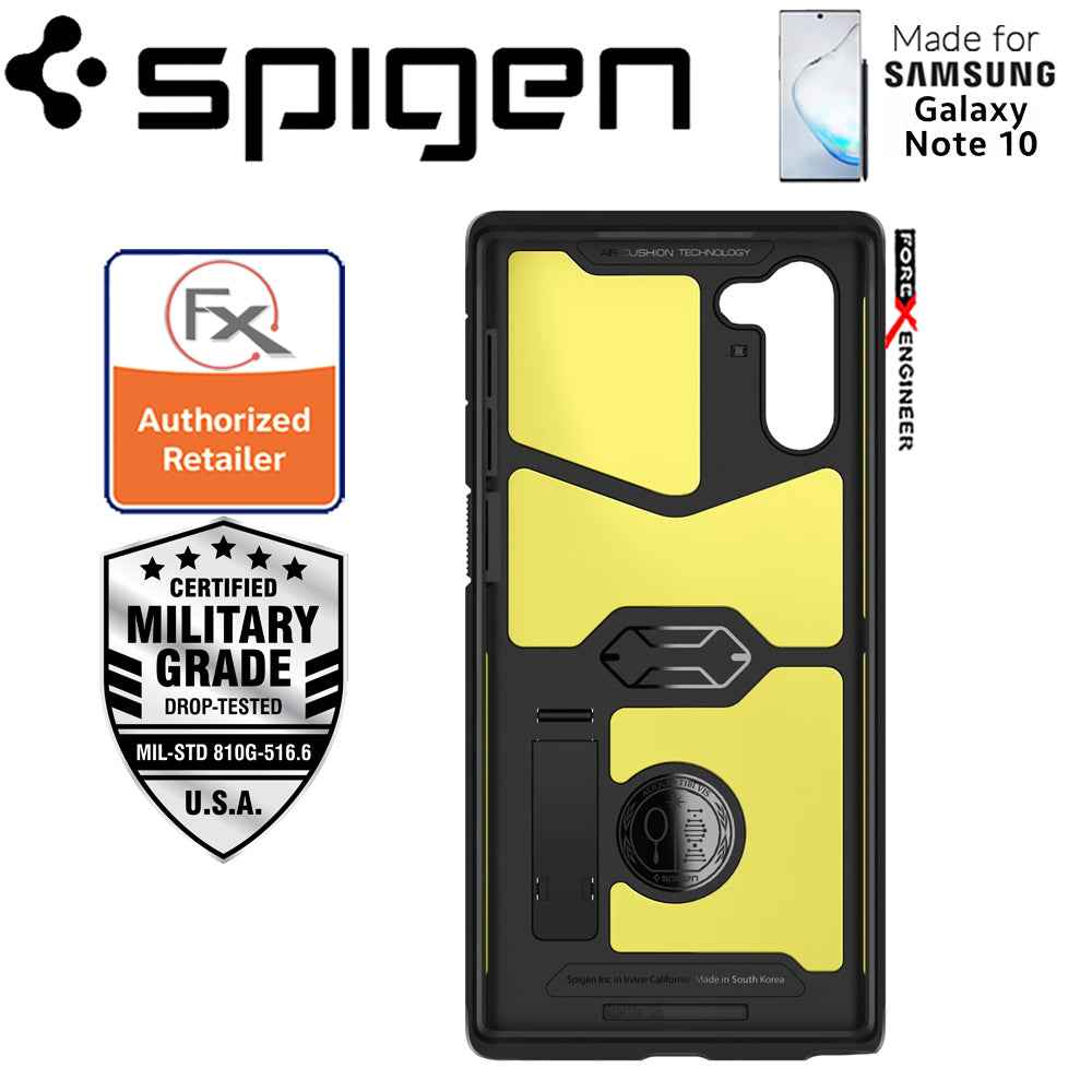 Spigen Tough Armor for Samsung Galaxy Note 10 - Black - Forexengineer-malaysia