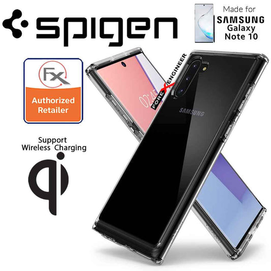Spigen Ultra Hybrid for Samsung Galaxy Note 10 - Crystal Clear - Forexengineer-malaysia