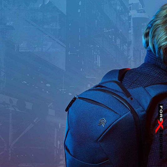 STM Myth Backpack 18L (15'') - Slate Blue - Forexengineer-malaysia