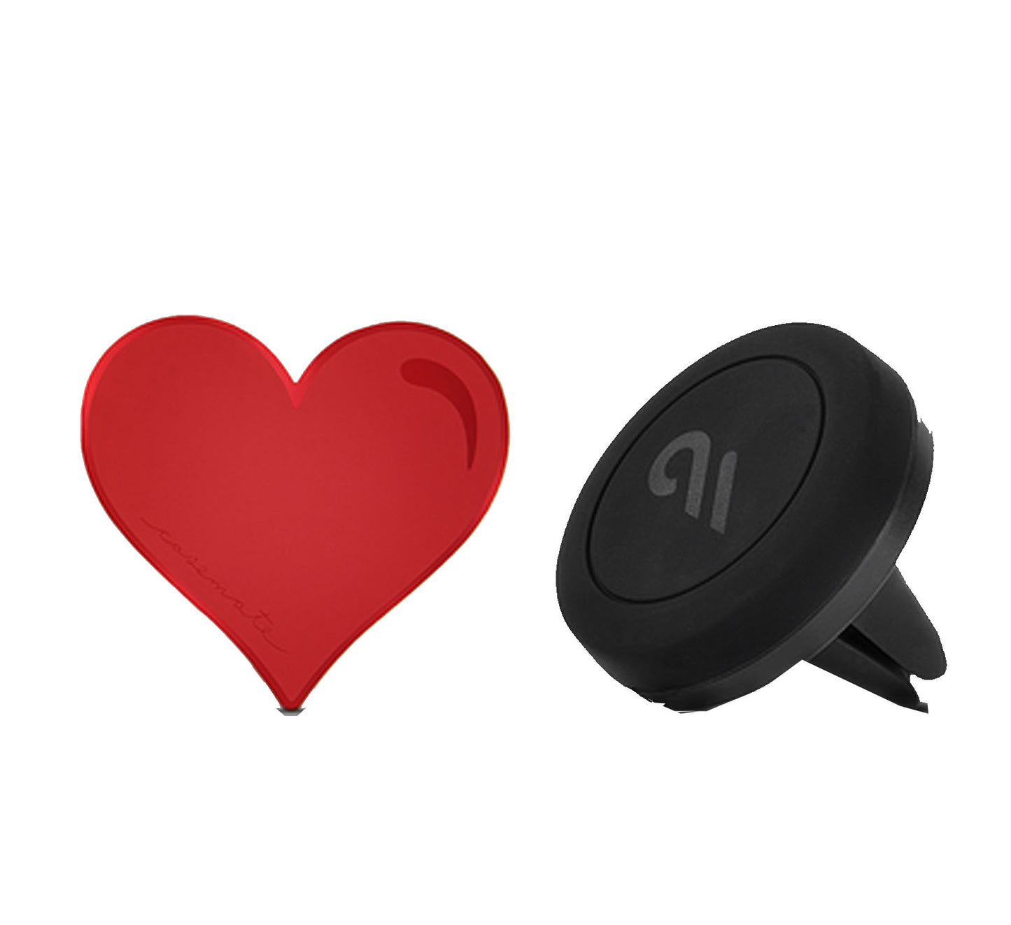 Case-Mate Magnetic Car Mount -Red Heart (Barcode: 846127184342 ) - Forexengineer-malaysia