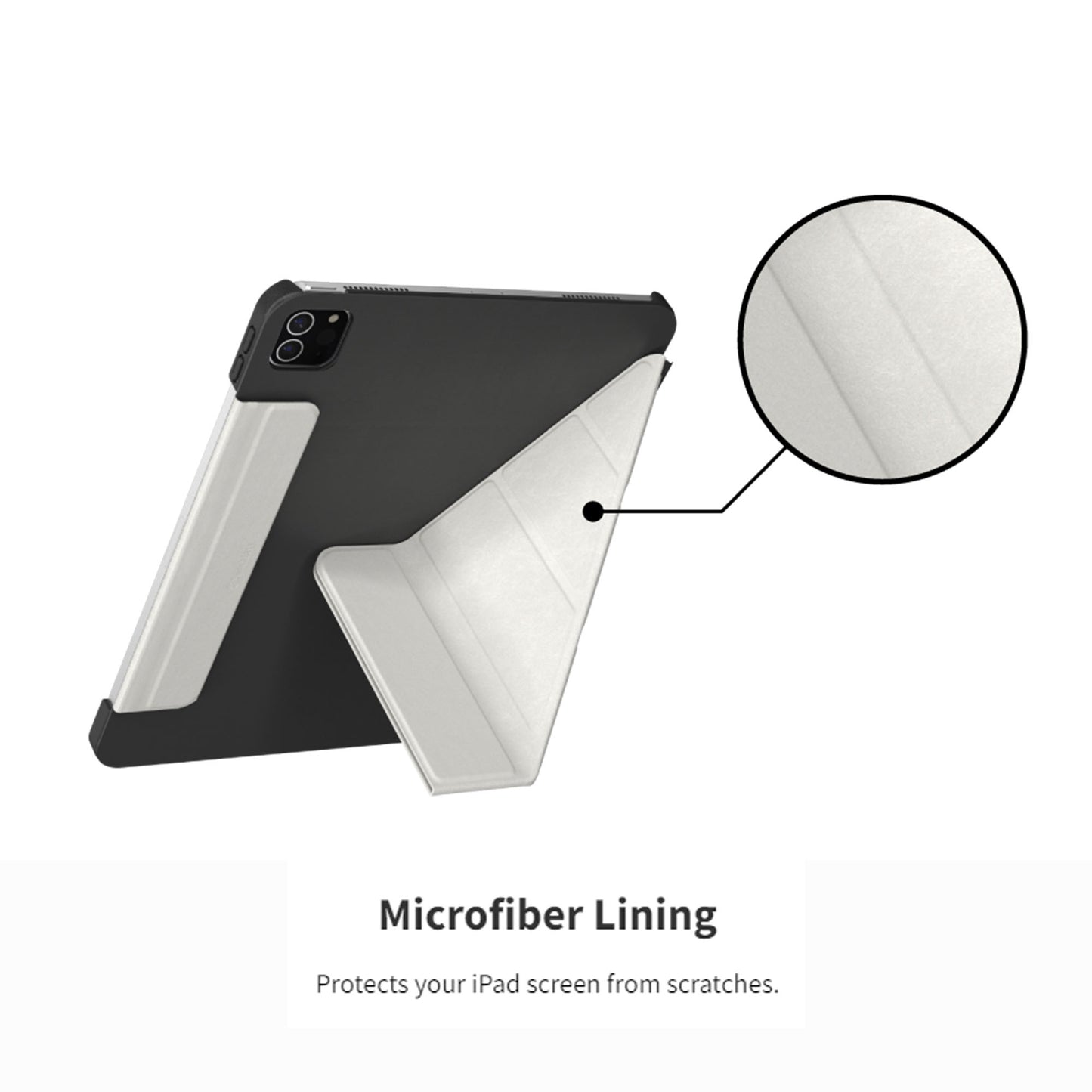 SwitchEasy Origami for iPad Pro 11" ( 2022 - 2018 ) - Air 10.9" ( 2022 - 2020 ) M1 Chip - Pine Green (Barcode: 4895241106125 ) - Forexengineer -Malaysia- 4895241106125