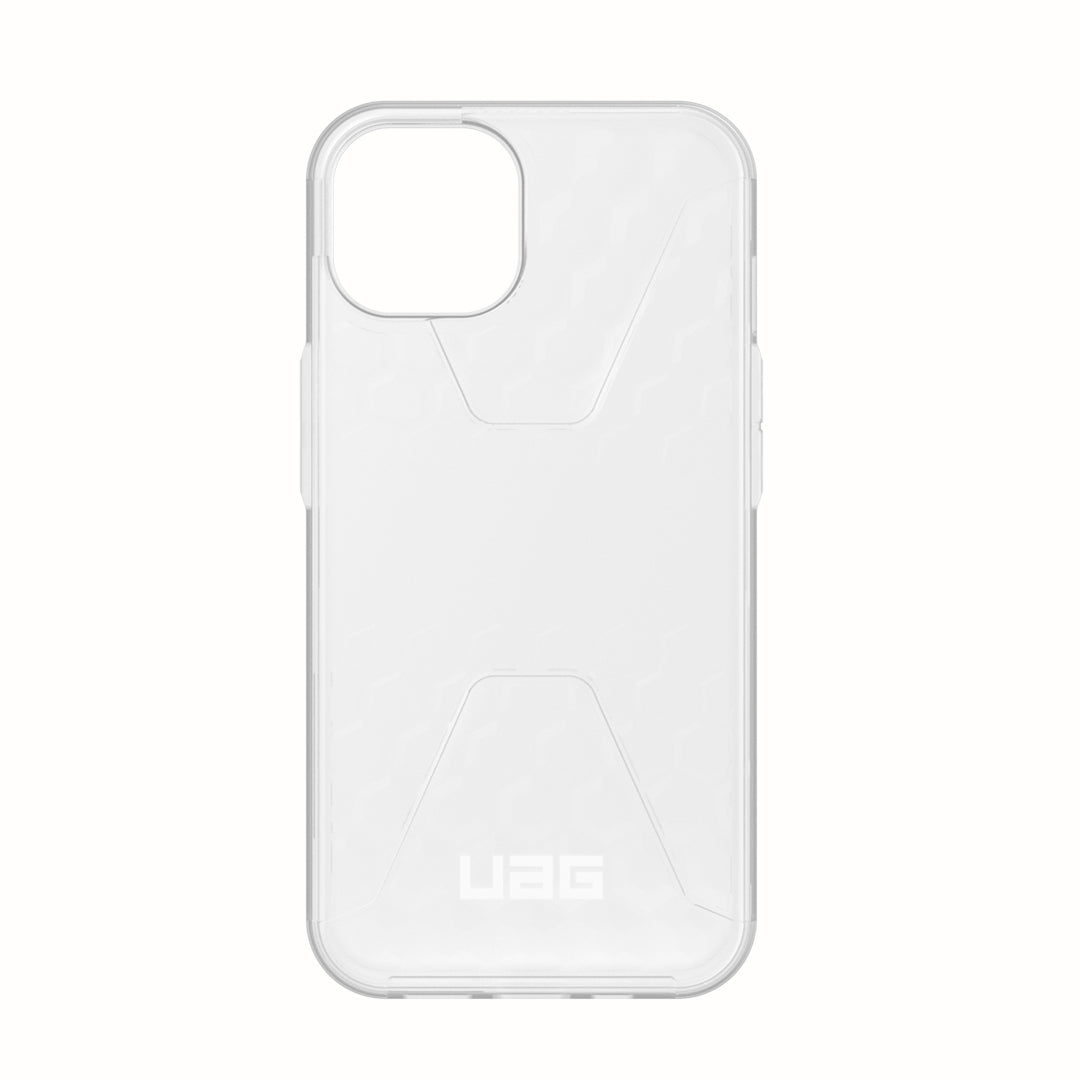UAG Civilian for iPhone 13 Pro Max 6.7" 5G - Frosted Ice (Barcode: 810070363963 ) - Forexengineer-malaysia