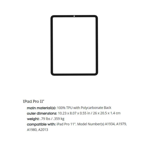 STM Dux Plus for iPad Pro 11" - 11 inch ( 2018 ) - Red ( Barcode : 765951762901 )