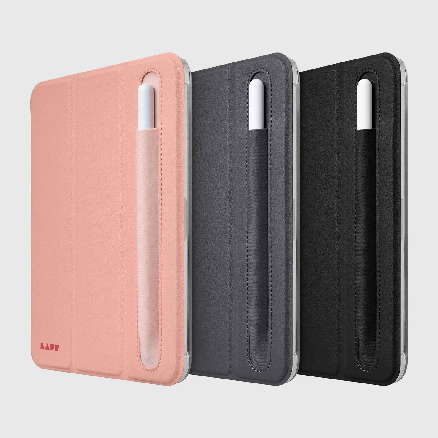 Laut Huex Folio Case for iPad Mini 7th Gen ( 2024 ) / iPad Mini 6th Gen ( 2021 ) - Rose (Barcode: 4895206927895 )