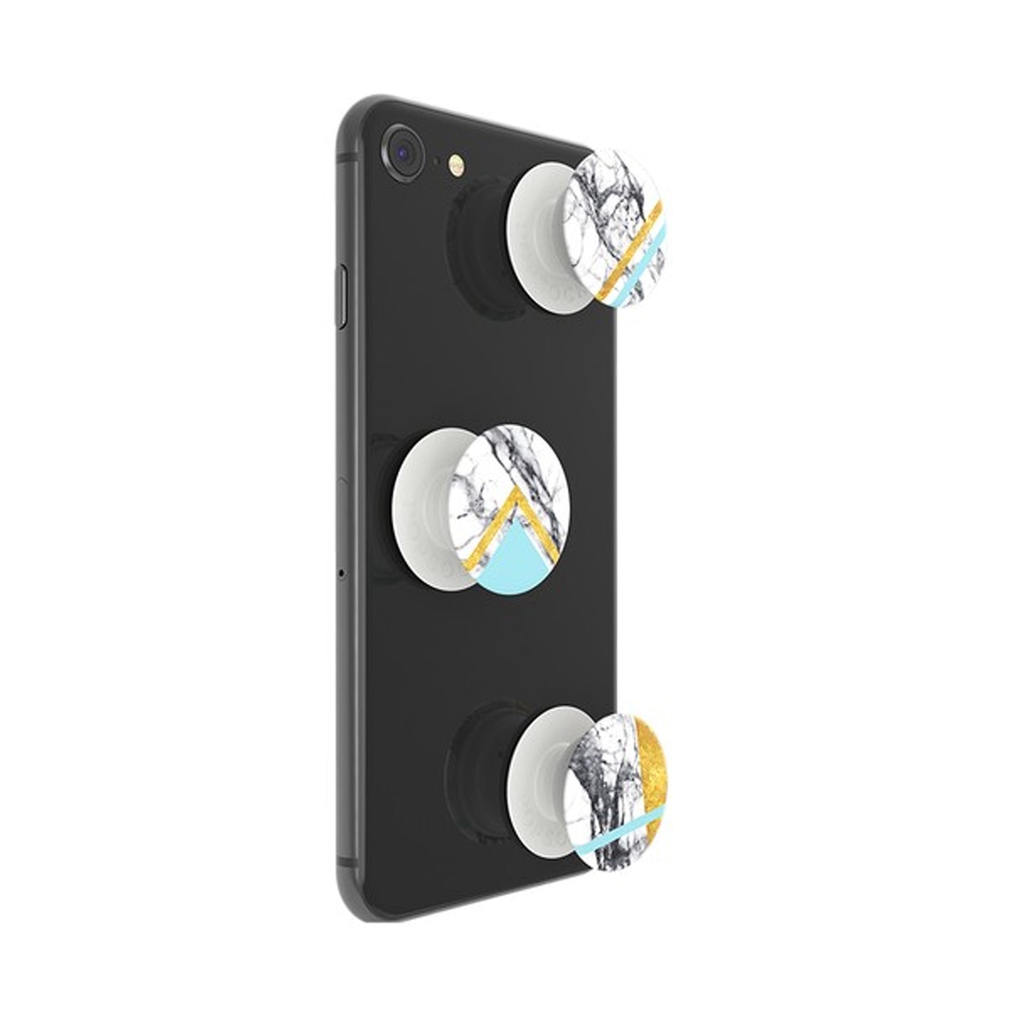 PopSockets Mini - White Marble Glam (Barcode: 842978131801 ) - Forexengineer -Malaysia- 842978131801