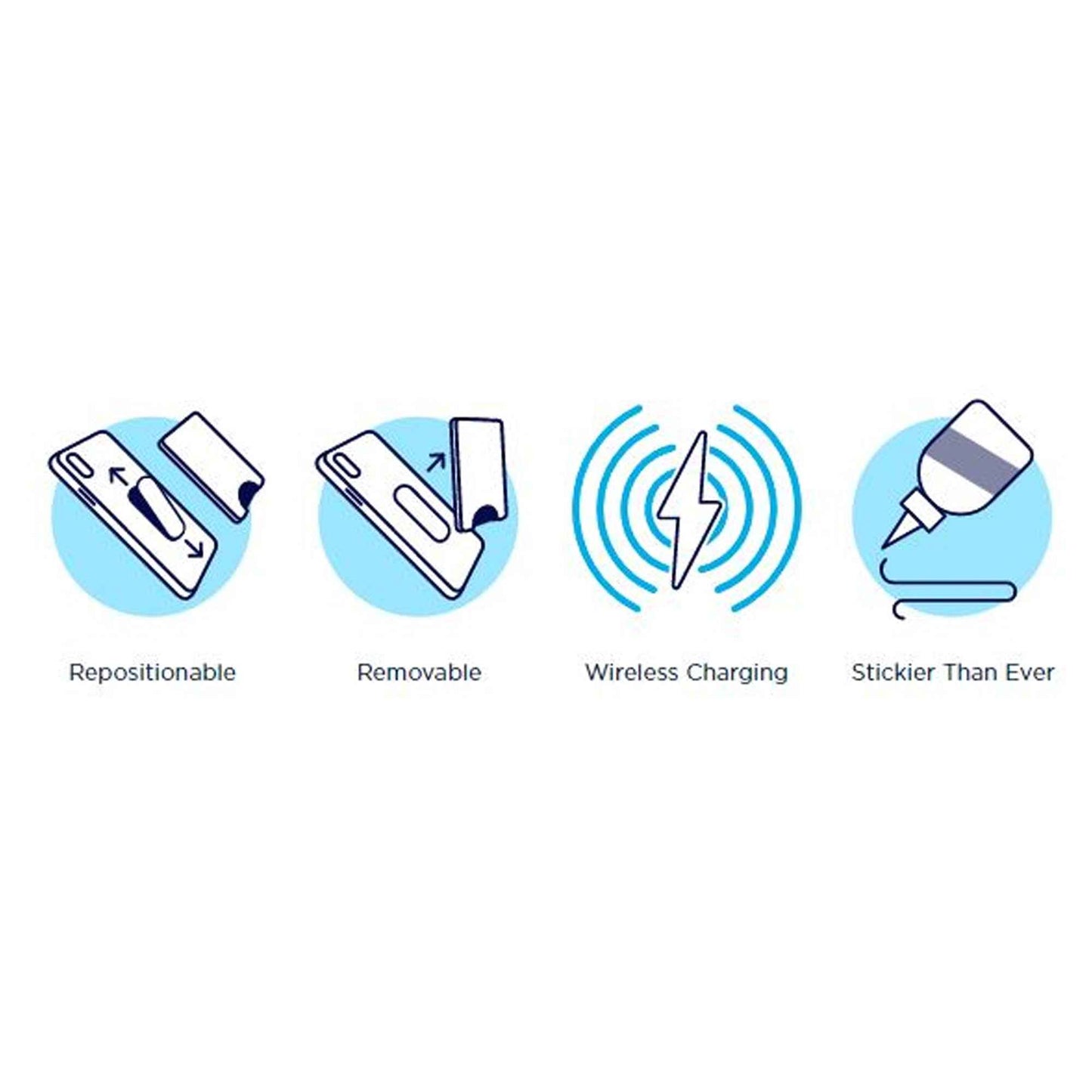 PopSockets PopWallet - Pink Marble (Barcode: 842978138077 )