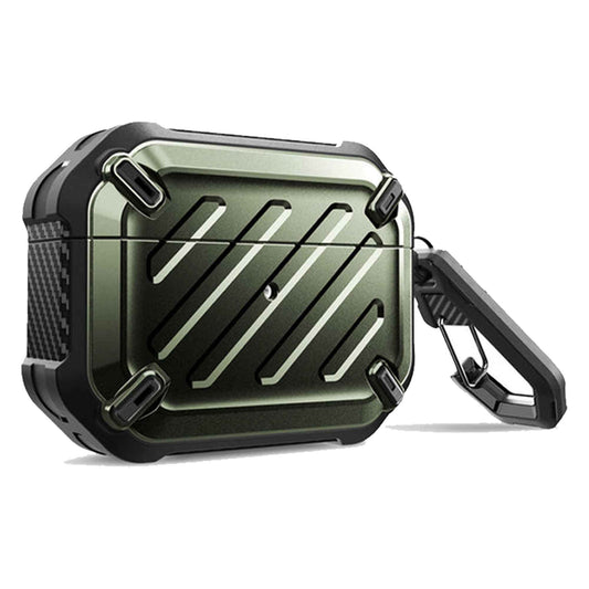 Supcase Unicorn Beetle Pro for AirPods Pro - AirPods Pro 2 ( 2019 - 2022 ) - Dark Green