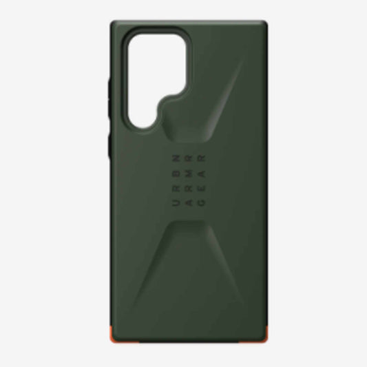 UAG Civilian for Samsung Galaxy S22 Ultra - Olive - Forexengineer -Malaysia- 810070368906
