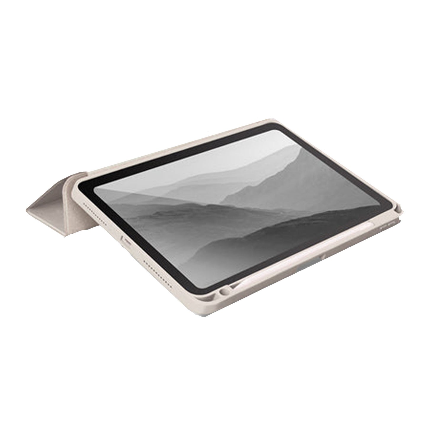 UNIQ Moven for iPad Air 10.9" - 10.9 inch ( 5th Gen 2022 - 4th Gen 2020 ) - Beige Ivory (Barcode: 8886463680575 ) - Forexengineer -Malaysia- 8886463680575