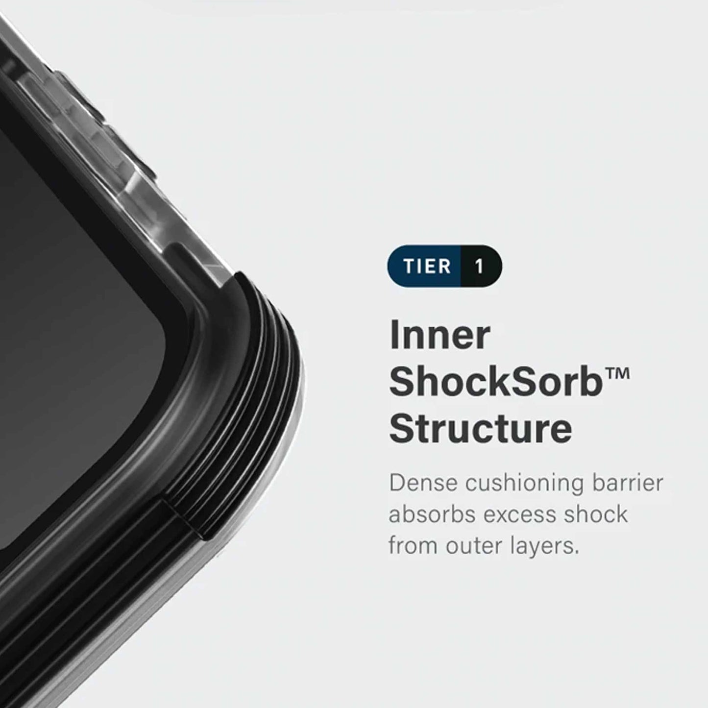 UNIQ Combat Case for iPhone 13 Pro Max 6.7" 5G - Black (Barcode: 8886463678008 ) - Forexengineer -Malaysia- 8886463678008
