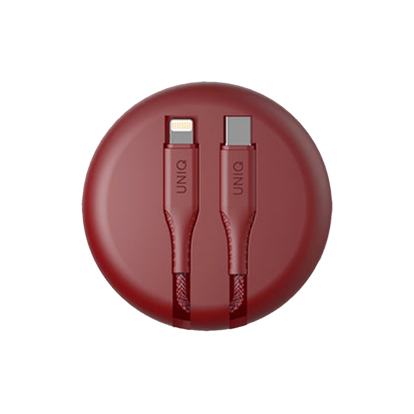 Uniq Halo Smart Cable Organiser ( USB-C to Lightning ) - Blue (Barcode: 8886463666005 ) - Forexengineer -Malaysia- 8886463666005