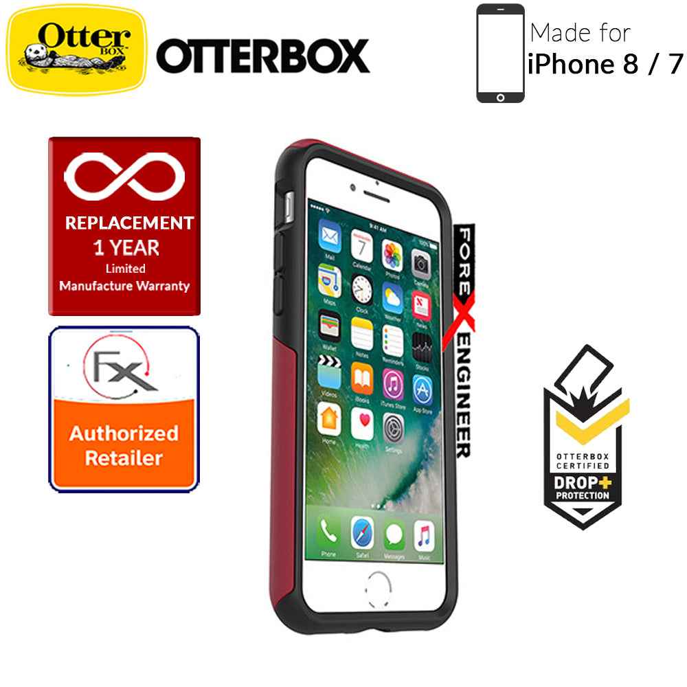 OtterBox Achiever Series for iPhone 8 - iPhone 7 - Nightfire (Compatible with iPhone SE 2nd Gen 2020) - Forexengineer-malaysia