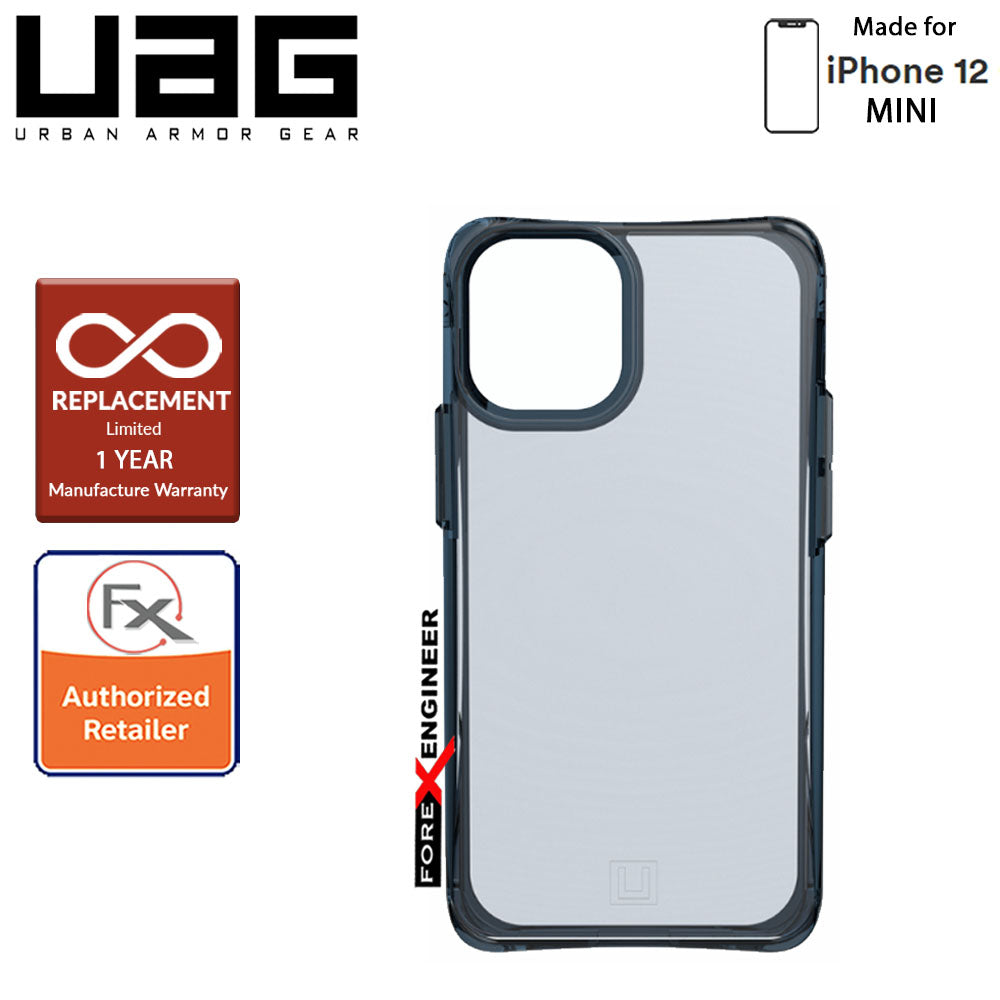 UAG Mouve for iPhone 12 Mini 5G 5.4" - Soft Blue ( Barcode : 812451035698 )