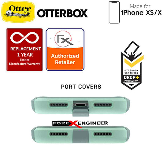 OtterBox Commuter Series for iPhone Xs - X - Ocean Way - Forexengineer-malaysia