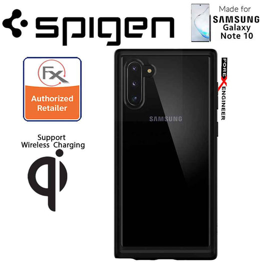 Spigen Ultra Hybrid for Samsung Galaxy Note 10 - Matte Black - Forexengineer-malaysia