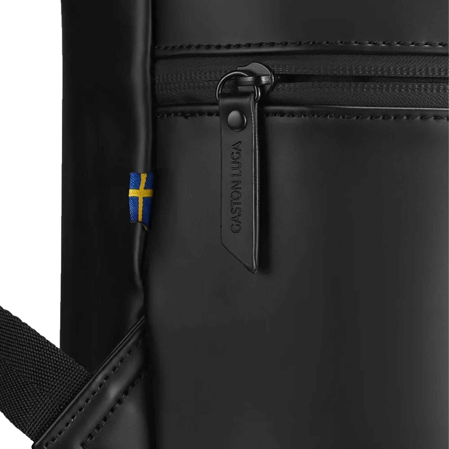 Gaston Luga Splash 13" Backpack - Black-Brown (Barcode: 7350006913266 )