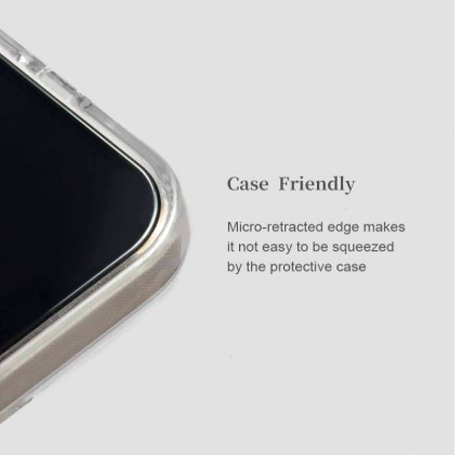 Hoda Tempered Glass for 14 Pro ( Gaming anti-glare 2.5D 0.33mm Full Coverage ) - Matte (Barcode: 4711103545508 ) - Forexengineer -Malaysia- 4711103545508
