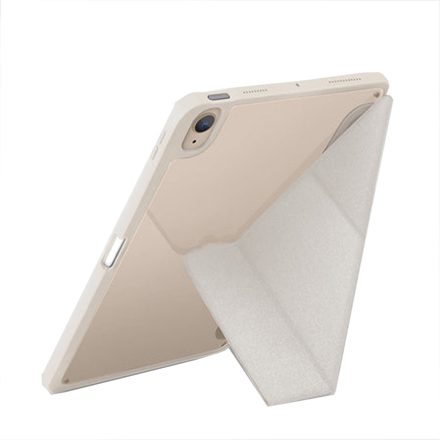 UNIQ Moven for iPad Air 10.9" - 10.9 inch ( 5th Gen 2022 - 4th Gen 2020 ) - Beige Ivory (Barcode: 8886463680575 ) - Forexengineer -Malaysia- 8886463680575