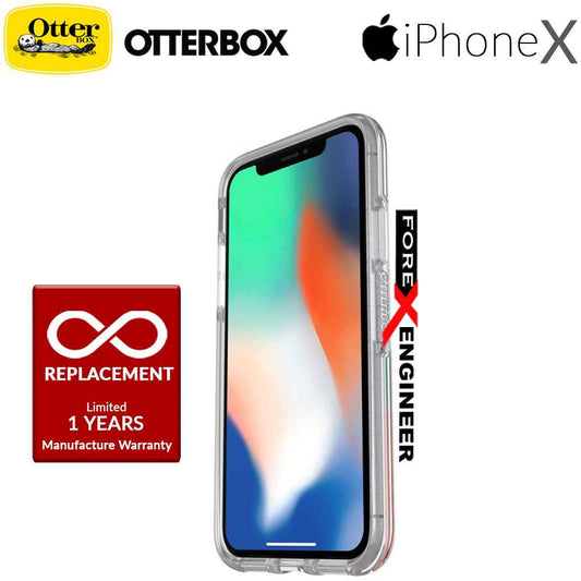 Otterbox Symmetry Series Clear Graphic for iPhone X - Easy Breezy - Forexengineer-malaysia