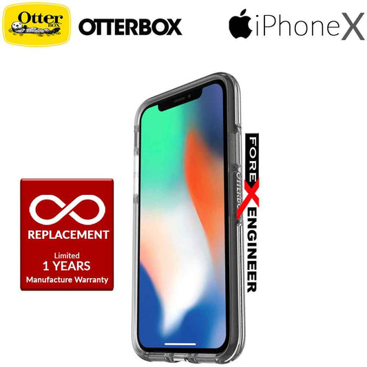 OtterBox Symmetry Clear Series for iPhone X - Stardust Color - Forexengineer-malaysia