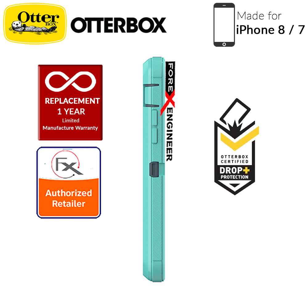 OtterBox Defender Series for iPhone 8 - 7 - Borealis (Compatible with iPhone SE 2nd Gen 2020) ( 660543402107 ) - Forexengineer-malaysia