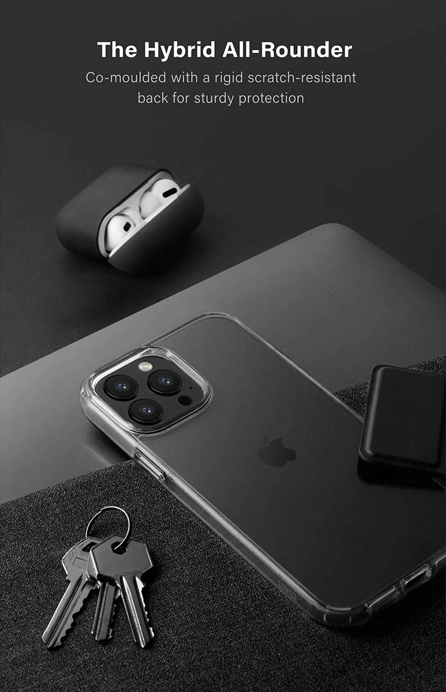 UNIQ Lifepro Xtreme for iPhone 13 6.1" 5G - Tinsel (Barcode: 8886463678299 )