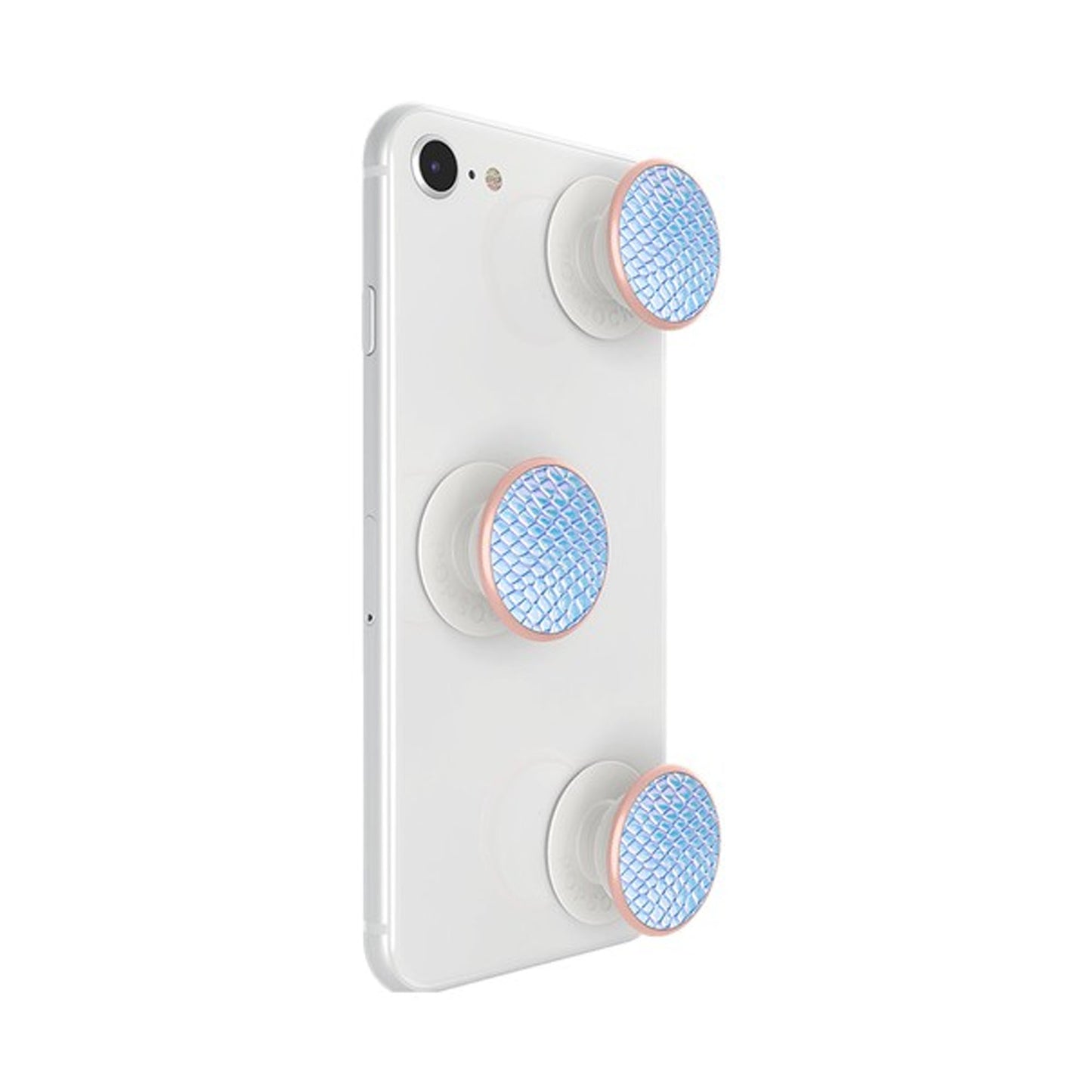 PopSockets Mini Premium - Iridescent Snake (Barcode: 842978144863 ) - Forexengineer -Malaysia- 842978144863