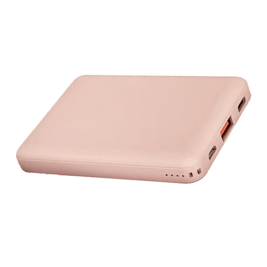 Uniq Fuele Mini PocketSlim 8000 mAh USB-C 18W PD Power Bank - Pink (Barcode: 8886463672228 ) - Forexengineer -Malaysia- 8886463672228