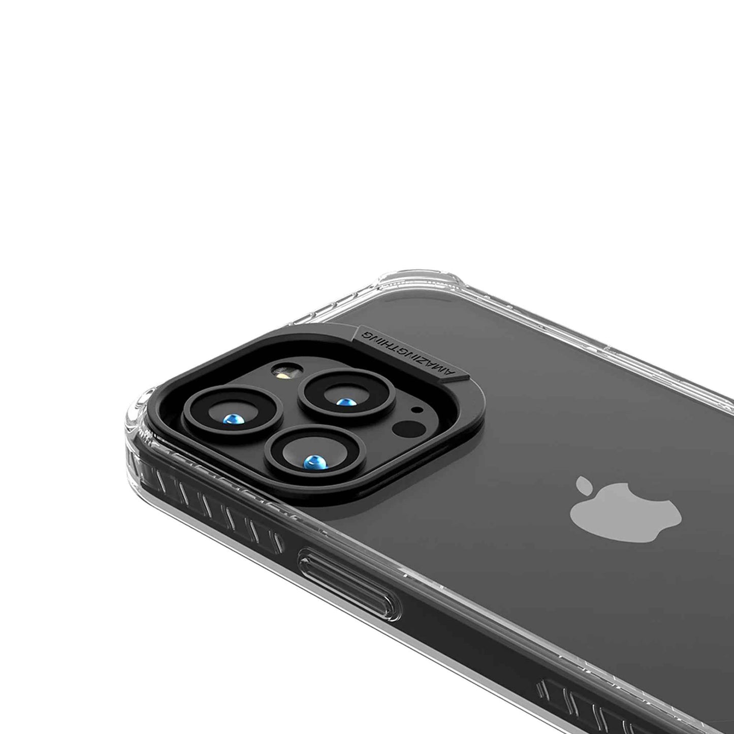 AMAZINGthing Titan Pro Drop Proof Case for iPhone 13 Pro Max 6.7" 5G ( 2021 ) - Anti-microbial - Galaxy Black (Barcode: 4892878068611 )